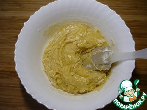 Печенье с сырным кремом и малиной