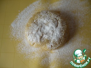 Печенье с сырным кремом и малиной