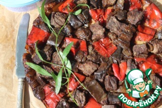 Печенье с сырным кремом и малиной