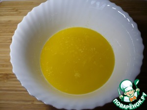 Печенье с сырным кремом и малиной