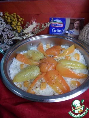 Перец фаршированный "А нам так вкусно!"