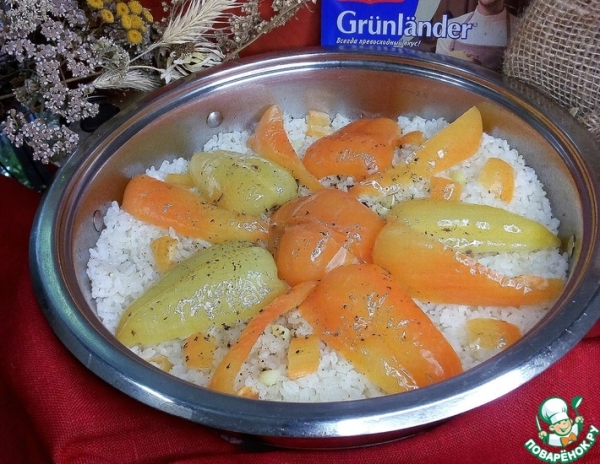 Перец фаршированный "А нам так вкусно!"