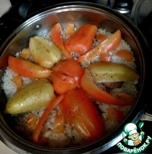 Перец фаршированный "А нам так вкусно!"