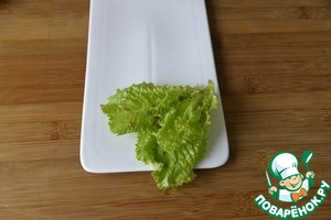 Персики-гриль с творожным сыром