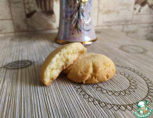 Песочное печенье Песочное печенье