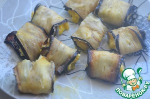 "Пирожки " из баклажанов "Пирожки " из баклажанов