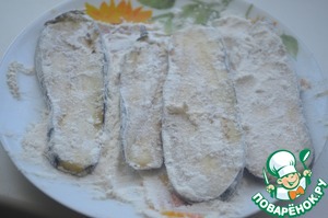 "Пирожки " из баклажанов "Пирожки " из баклажанов