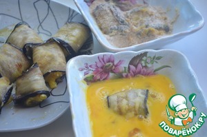 "Пирожки " из баклажанов "Пирожки " из баклажанов