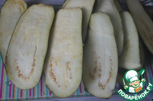 "Пирожки " из баклажанов "Пирожки " из баклажанов