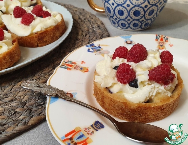 Пирожное ягодное Пирожное ягодное