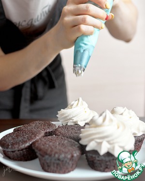 Пивные капкейки с брецелями Пивные капкейки с брецелями