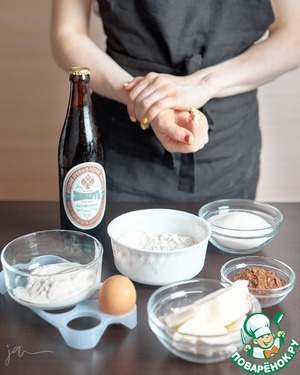 Пивные капкейки с брецелями Пивные капкейки с брецелями