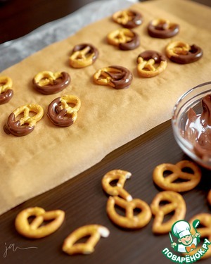 Пивные капкейки с брецелями Пивные капкейки с брецелями