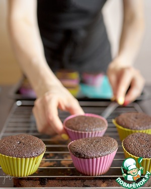 Пивные капкейки с брецелями Пивные капкейки с брецелями
