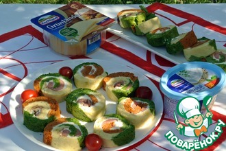 Пивные капкейки с брецелями Пивные капкейки с брецелями