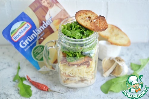 Почти "Цезарь" в банке