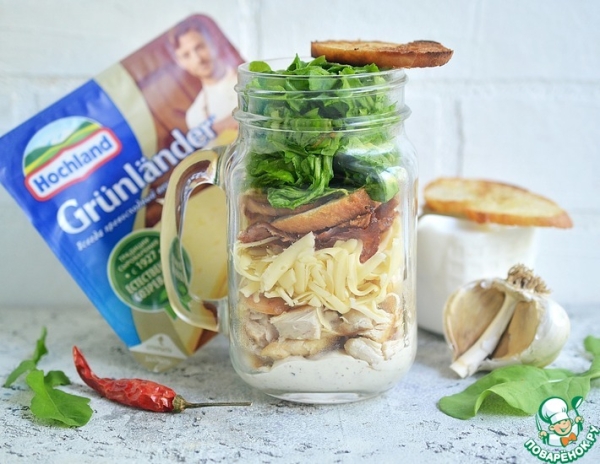 Почти "Цезарь" в банке