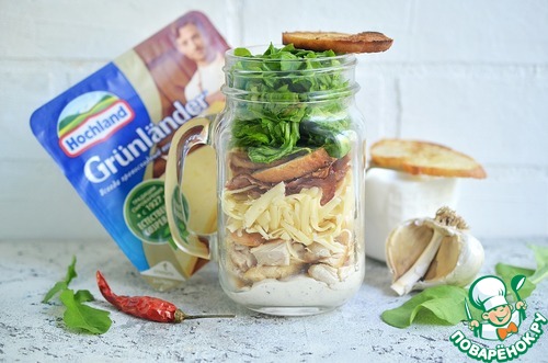 Почти "Цезарь" в банке