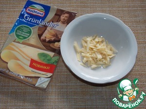 Помидоры с сырно-грибной начинкой Помидоры с сырно-грибной начинкой