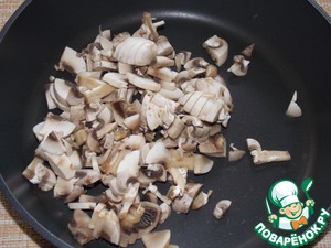 Помидоры с сырно-грибной начинкой Помидоры с сырно-грибной начинкой