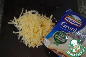 Рис из цветной капусты с сыром