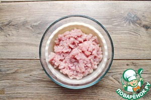 Рубленные котлеты из индейки с сыром