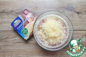 Рубленные котлеты из индейки с сыром