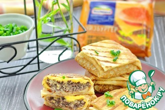 Рубленые котлеты с кабачком и сыром