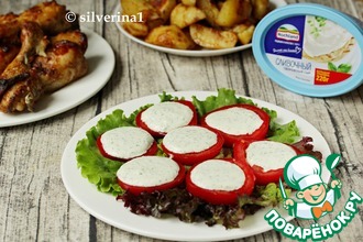 Рулет из лаваша с сыром и курицей Рулет из лаваша с сыром и курицей