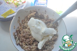 Рулетики из перца с тунцом Рулетики из перца с тунцом