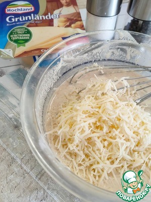 Рыба в сырной темпуре