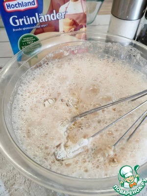 Рыба в сырной темпуре