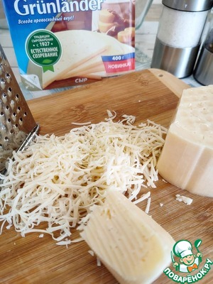 Рыба в сырной темпуре