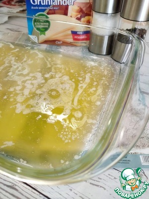 Рыба в сырной темпуре