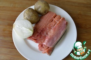 Рыбные биточки с картофелем и сыром Рыбные биточки с картофелем и сыром