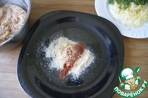 Рыбные биточки с картофелем и сыром Рыбные биточки с картофелем и сыром