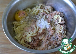 Рыбные биточки с картофелем и сыром Рыбные биточки с картофелем и сыром