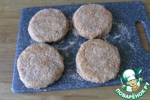 Рыбные биточки с картофелем и сыром Рыбные биточки с картофелем и сыром