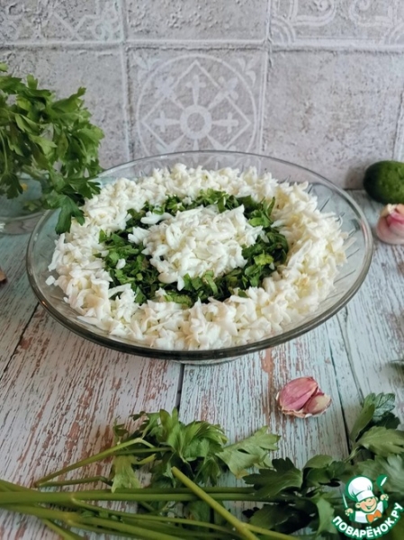 Салат "Ариэль" Салат "Ариэль"