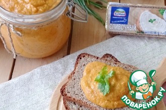 Салат из копчёной курицы и сыра