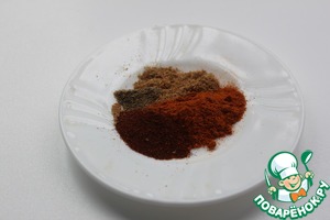 Салат из овощей по-корейски Салат из овощей по-корейски