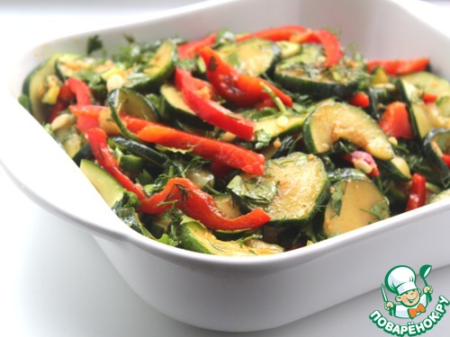 Салат из овощей по-корейски Салат из овощей по-корейски