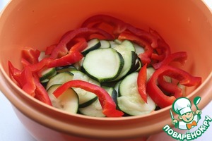 Салат из овощей по-корейски Салат из овощей по-корейски