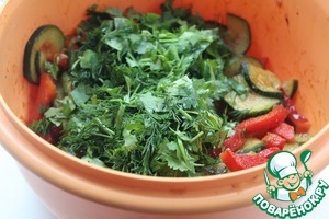 Салат из овощей по-корейски Салат из овощей по-корейски