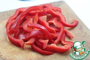 Салат из овощей по-корейски Салат из овощей по-корейски