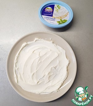 Салат из помидоров с творожным сыром Салат из помидоров с творожным сыром