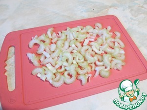 Салат из помидоров, сыра и апельсинов