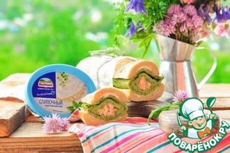 Салат с нектаринами, абрикосами и творожным сыром Салат с нектаринами, абрикосами и творожным сыром