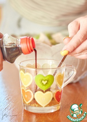 Салат с нектаринами, абрикосами и творожным сыром Салат с нектаринами, абрикосами и творожным сыром