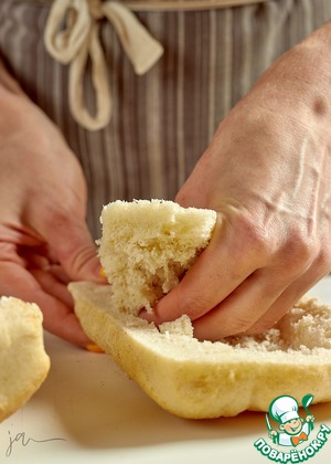 Сэндвич по мотивам Чизстейка Сэндвич по мотивам Чизстейка